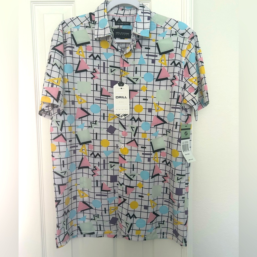 NWT 90s Inspired Men’s Shirt